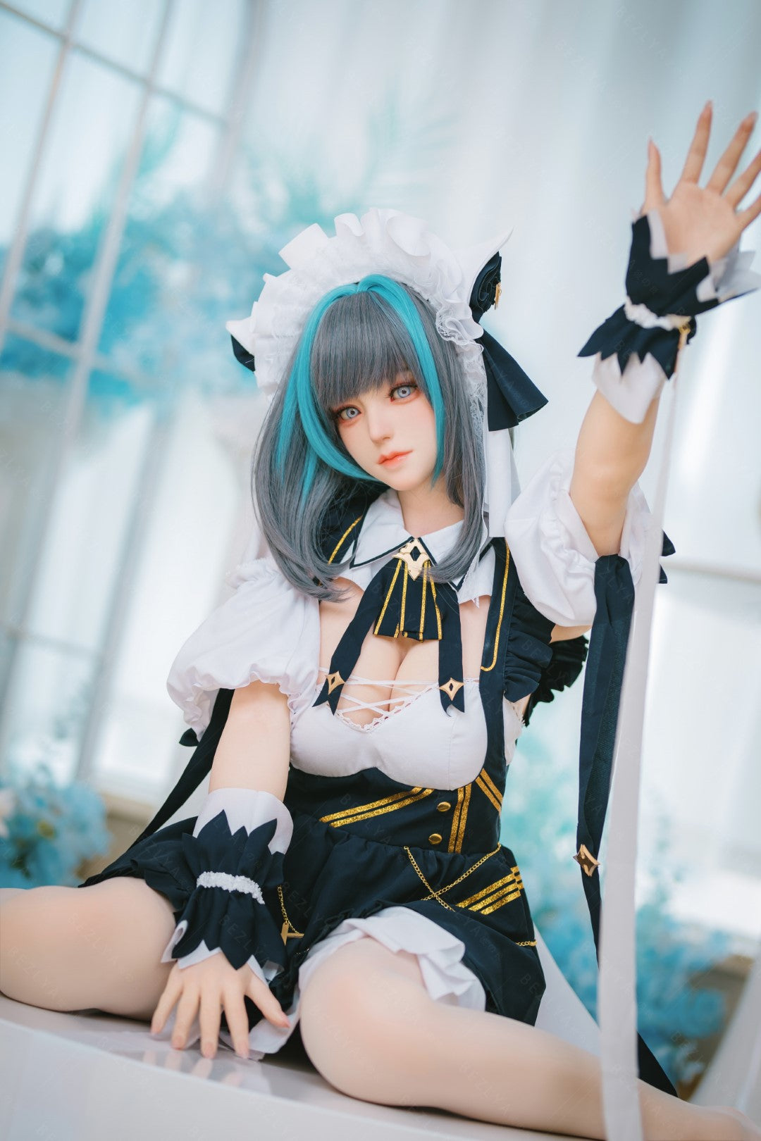 HMS Cheshire Sex doll (Bezlya Doll 155cm E-cup 2.2CF silicone)