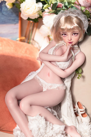 Albaricoque muñeca sexual (Bezlya Doll 62 cm E-CUP 2.2 Silicona)