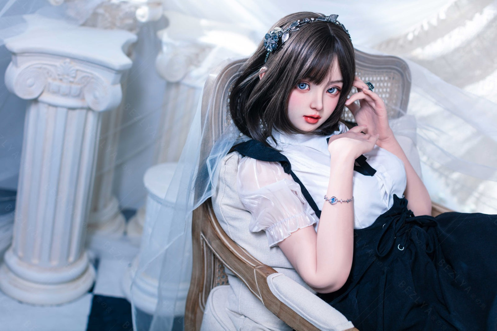 Convallaria muñeca sexual (Bezlya Doll 155cm B copa 2.1 Silicona)