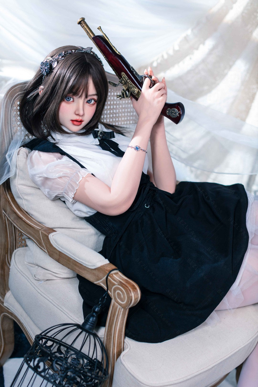 Convallaria muñeca sexual (Bezlya Doll 155cm B copa 2.1 Silicona)