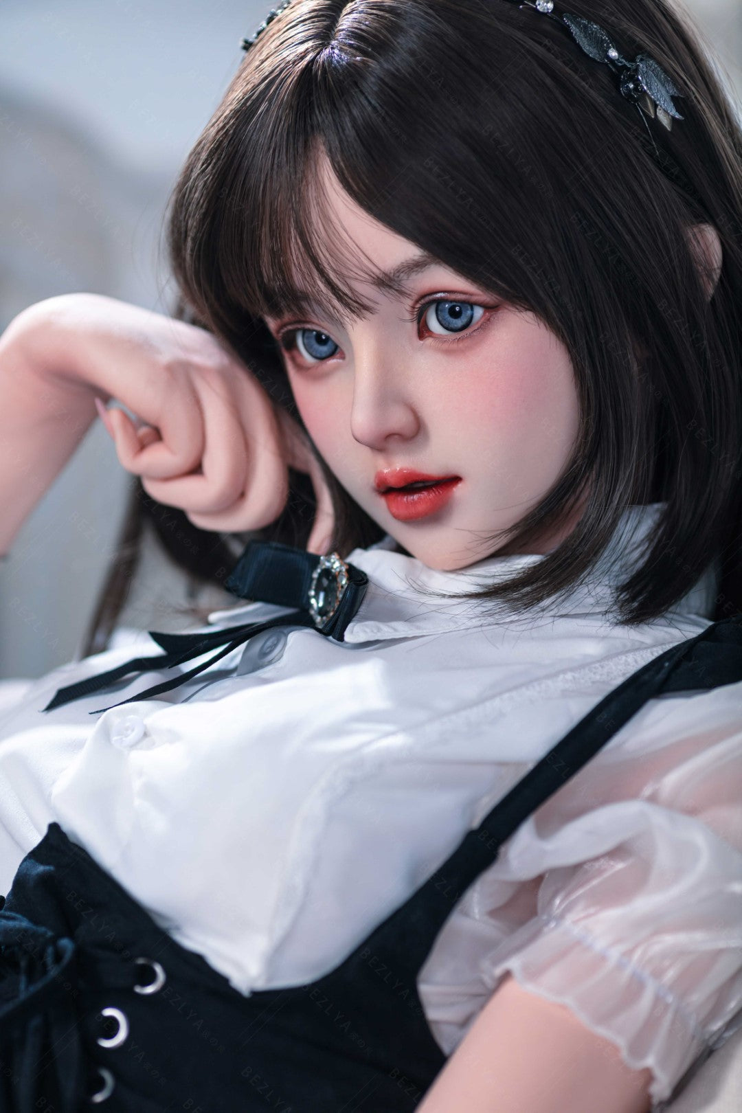 Convallaria muñeca sexual (Bezlya Doll 155cm B copa 2.1 Silicona)