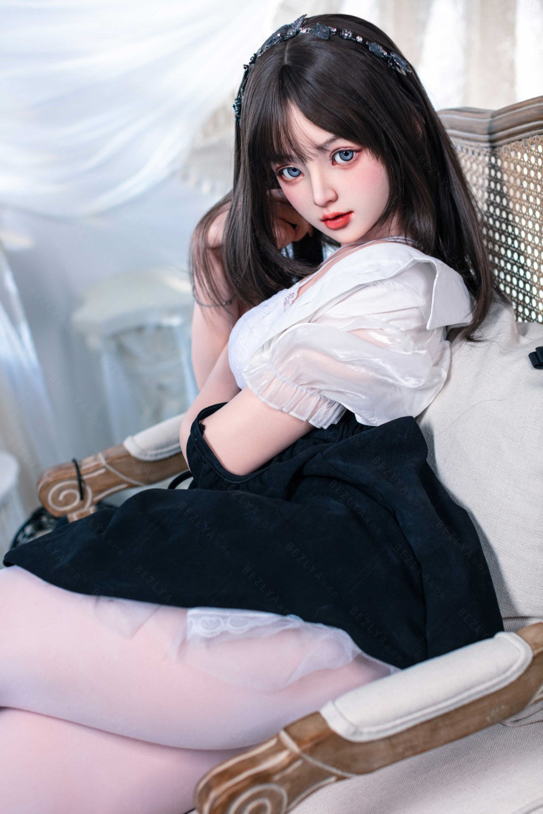 Convallaria muñeca sexual (Bezlya Doll 155cm B copa 2.1 Silicona)