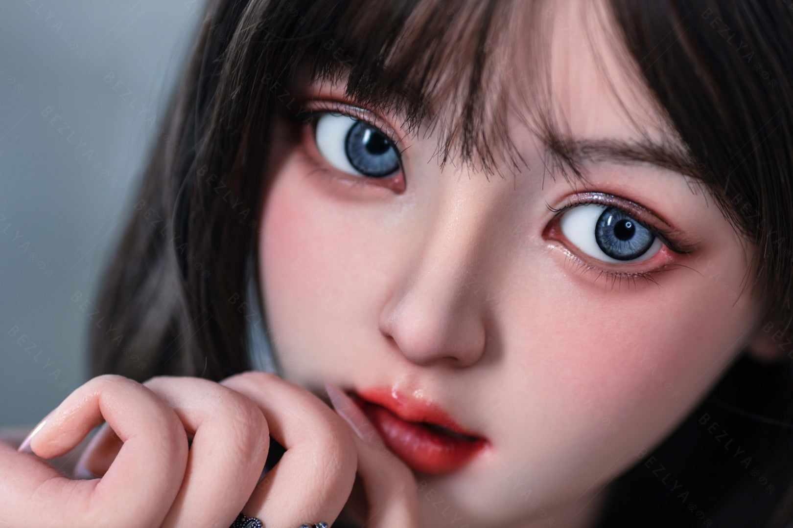 Convalaria muñeca sexual (Bezlya Doll 155 cm B-CUP 2.1 Silicona)