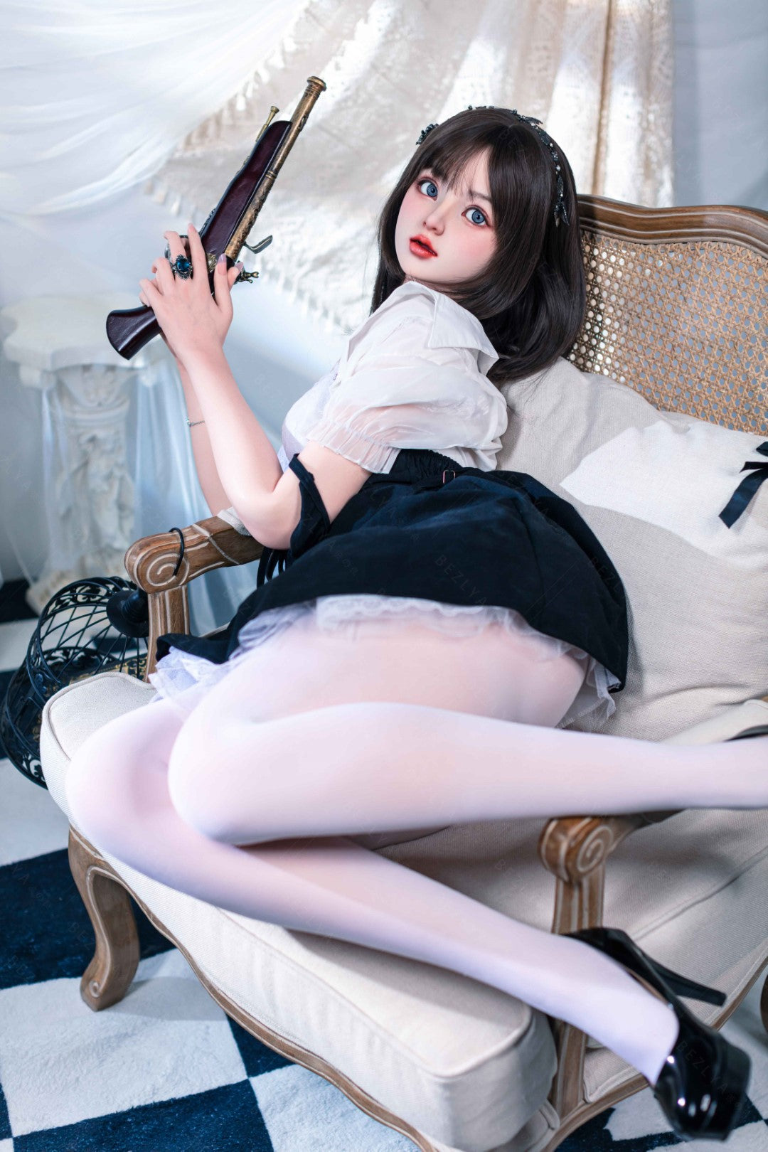 Convallaria muñeca sexual (Bezlya Doll 155cm B copa 2.1 Silicona)