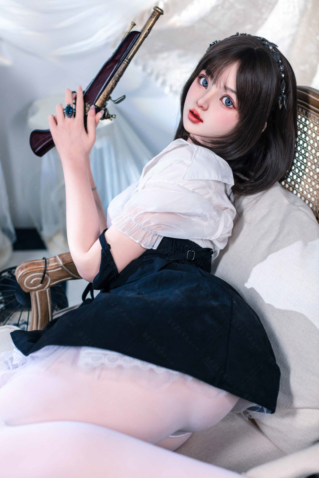 Convallaria muñeca sexual (Bezlya Doll 155cm B copa 2.1 Silicona)