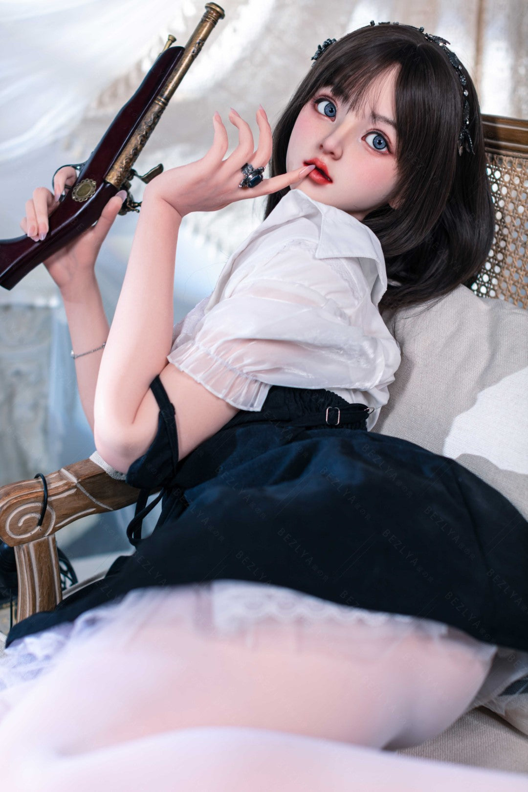 Convallaria muñeca sexual (Bezlya Doll 155cm B copa 2.1 Silicona)