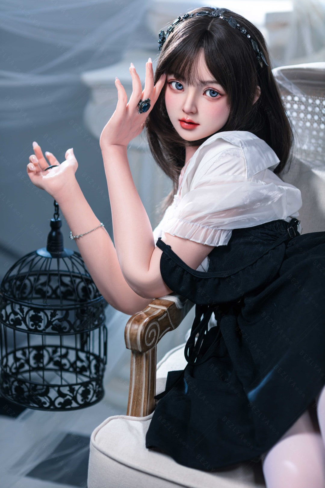 Convallaria muñeca sexual (Bezlya Doll 155cm B copa 2.1 Silicona)