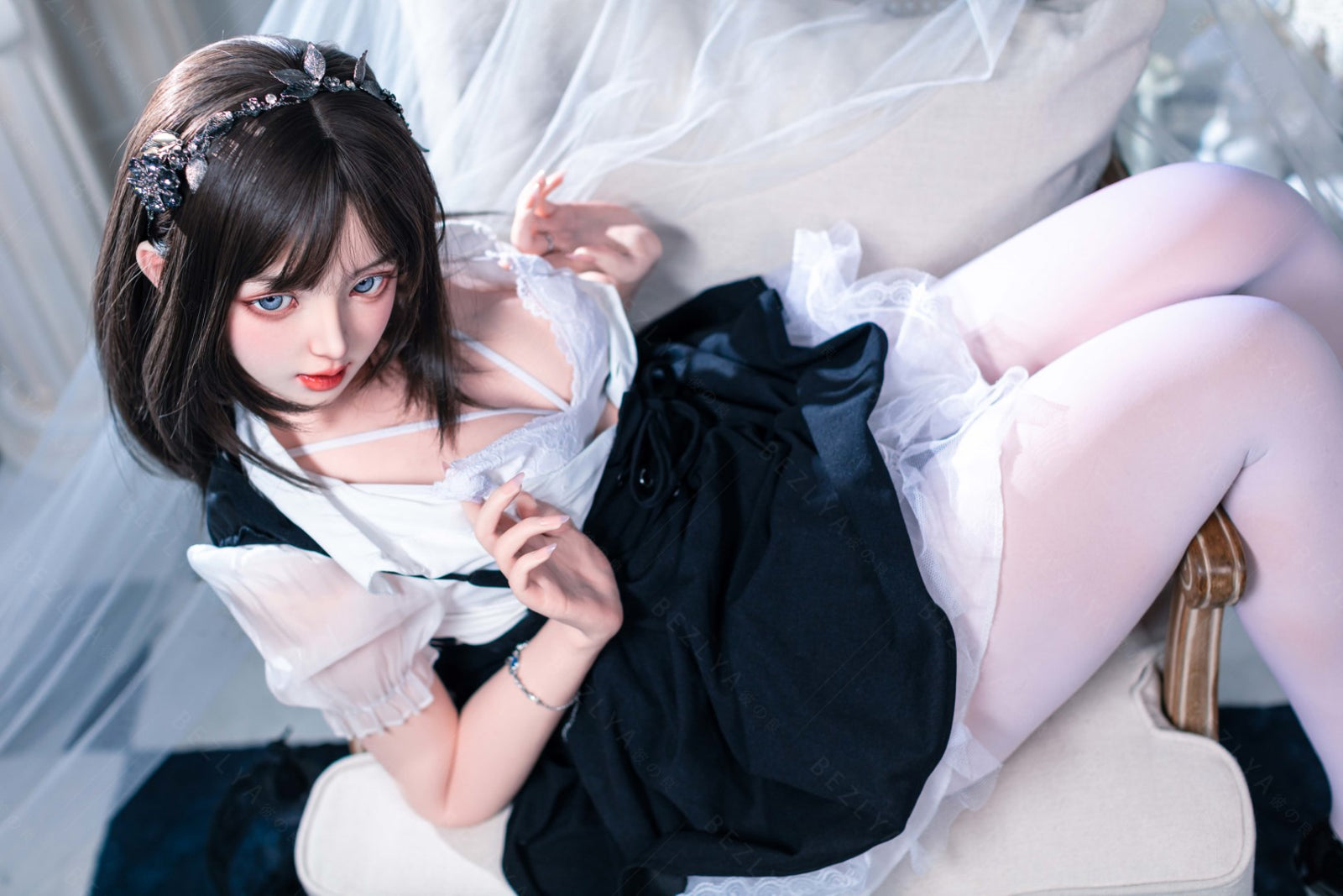 Convallaria muñeca sexual (Bezlya Doll 155cm B copa 2.1 Silicona)