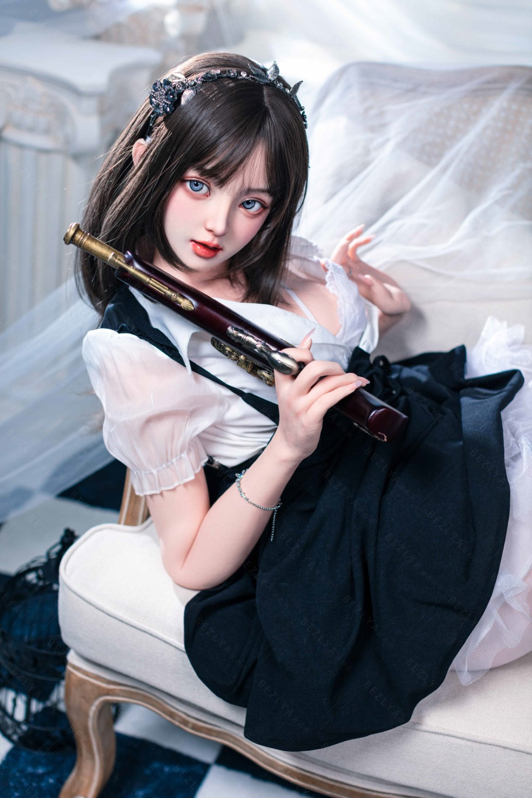 Convallaria muñeca sexual (Bezlya Doll 155cm B copa 2.1 Silicona)