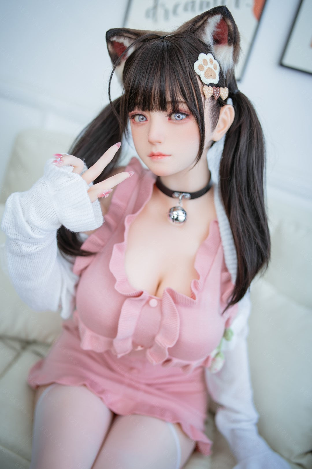 Campánula muñeca sexual (Bezlya Doll 155cm copa F 2.0 TPE+Silicona)