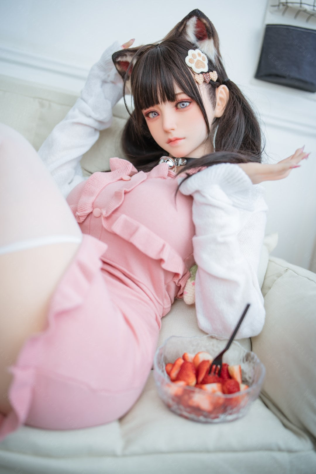 Campánula muñeca sexual (Bezlya Doll 155cm copa F 2.0 TPE+Silicona)