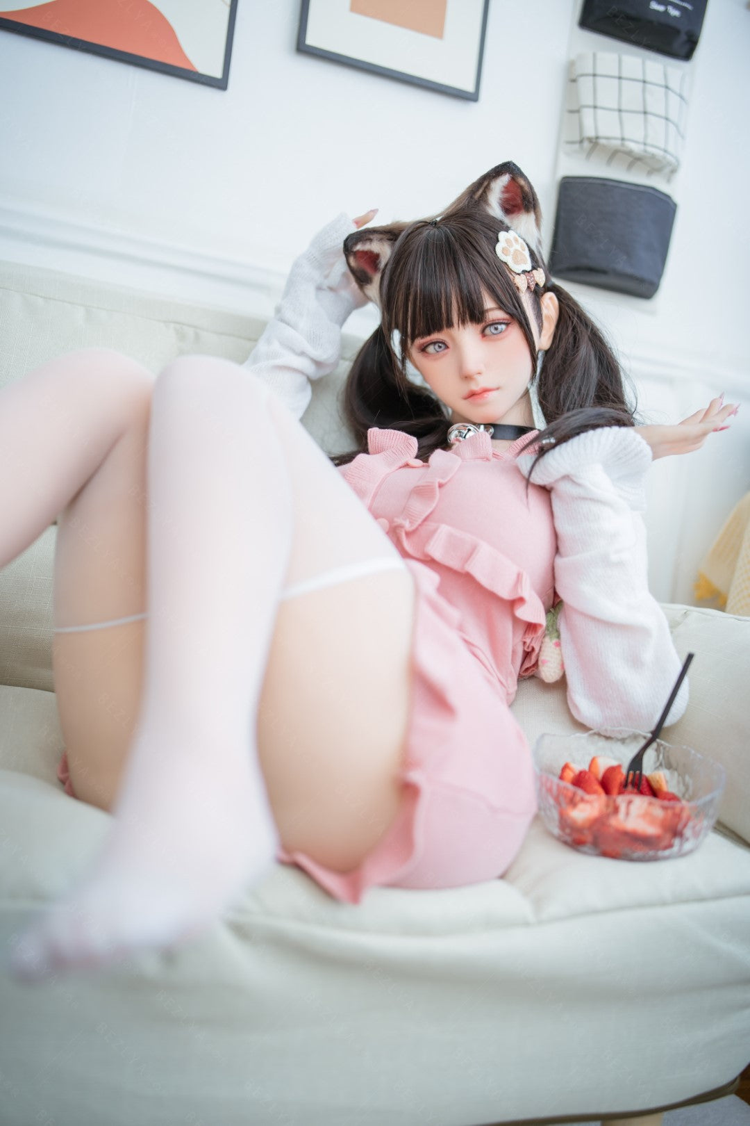 Campánula muñeca sexual (Bezlya Doll 155cm copa F 2.0 TPE+Silicona)