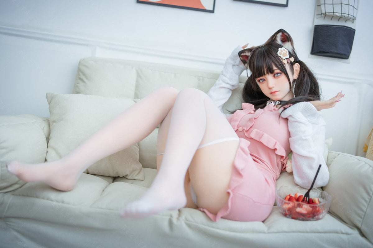 Campánula muñeca sexual (Bezlya Doll 155cm copa F 2.0 TPE+Silicona)