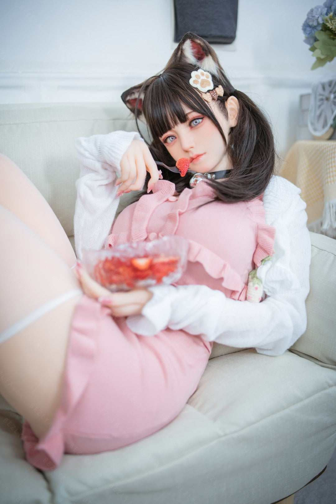 Campánula muñeca sexual (Bezlya Doll 155cm copa F 2.0 TPE+Silicona)