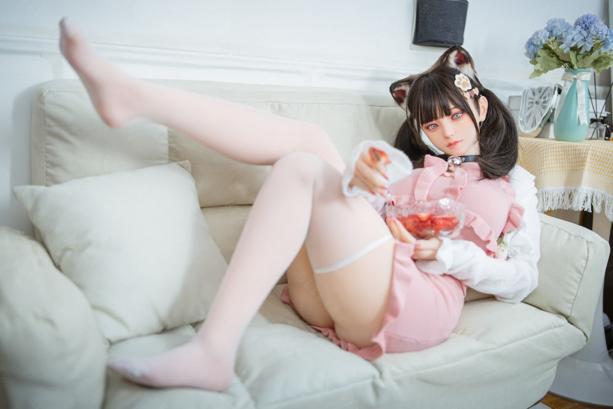 Campánula muñeca sexual (Bezlya Doll 155cm copa F 2.0 TPE+Silicona)