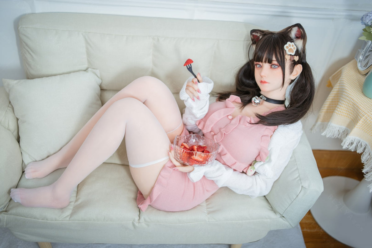 Campánula muñeca sexual (Bezlya Doll 155cm copa F 2.0 TPE+Silicona)