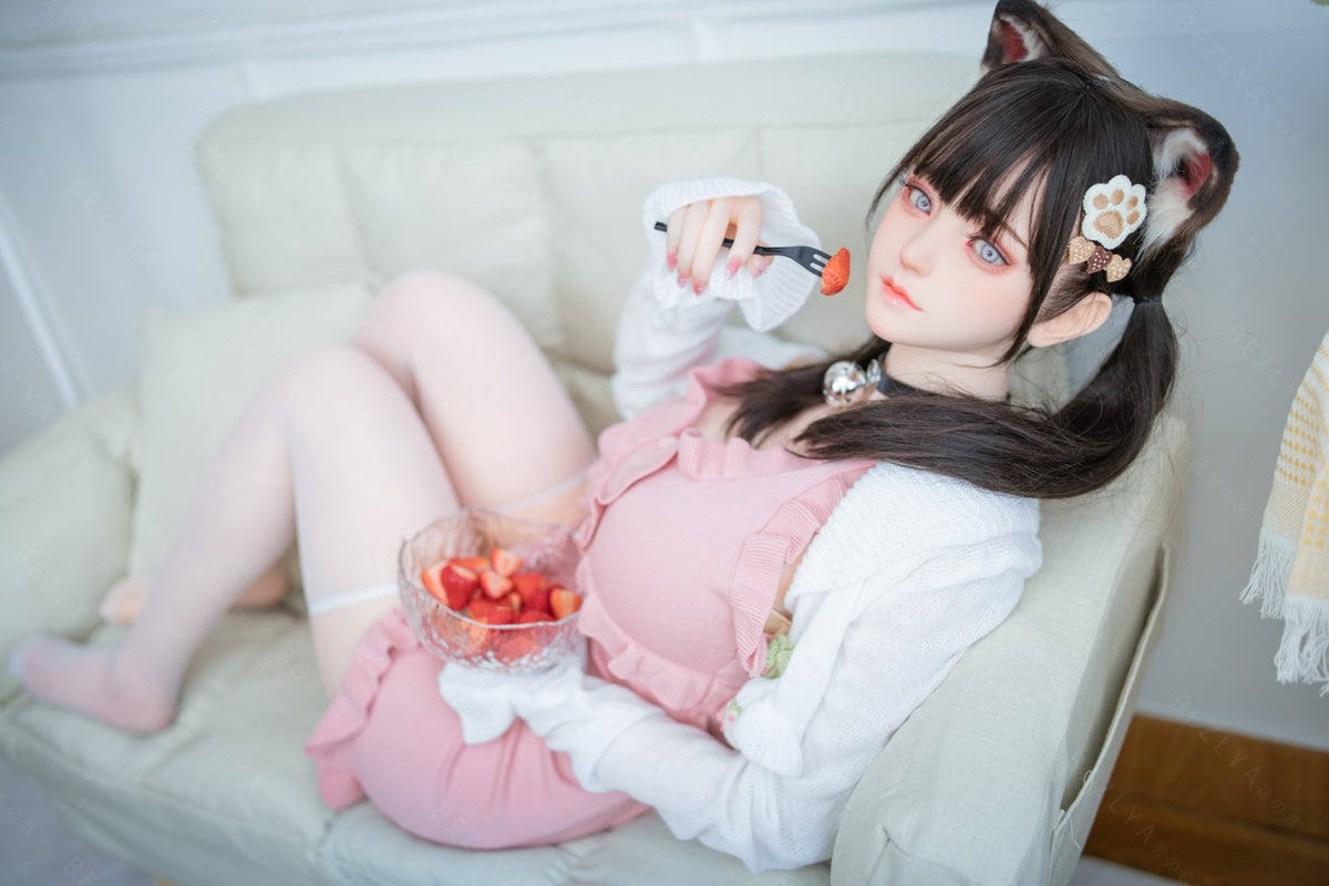 Campánula muñeca sexual (Bezlya Doll 155cm copa F 2.0 TPE+Silicona)