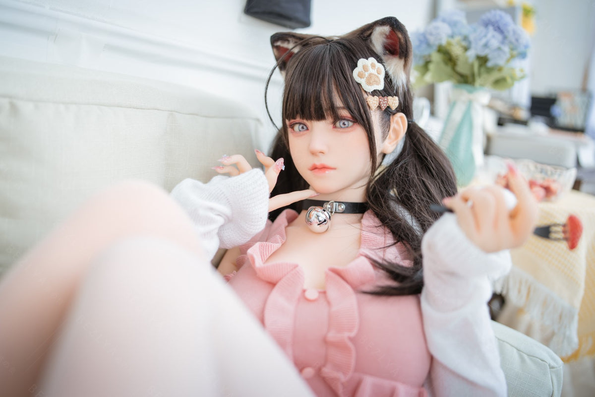 Campánula muñeca sexual (Bezlya Doll 155cm copa F 2.0 TPE+Silicona)