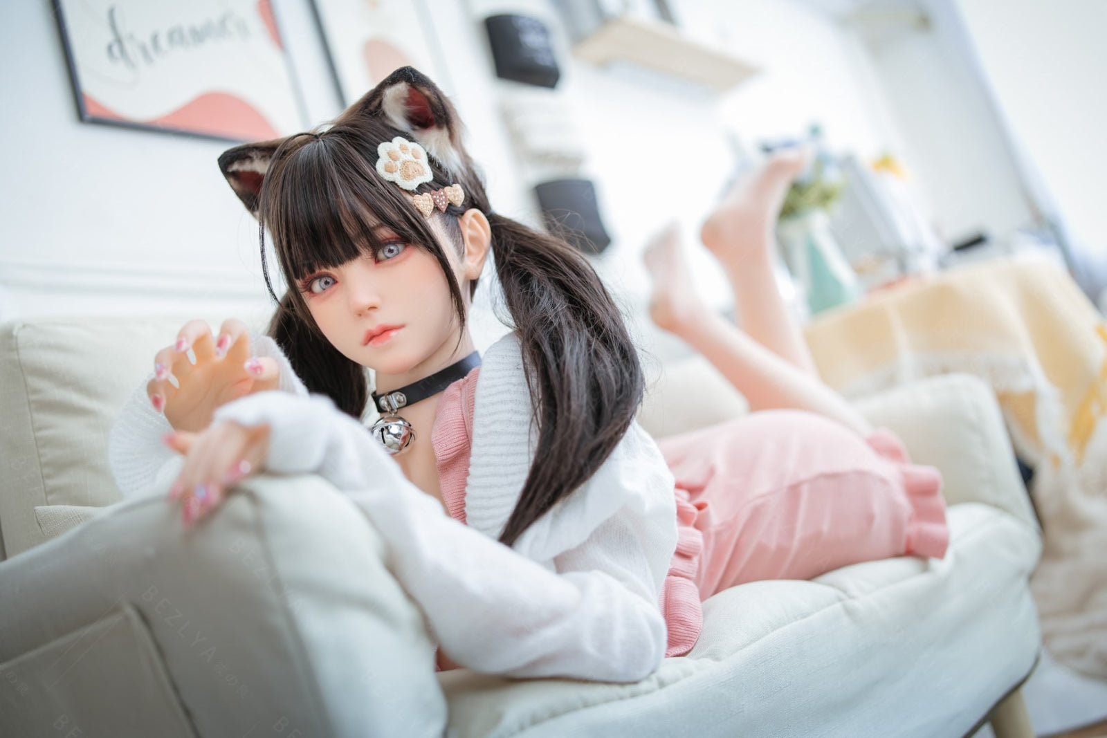 Campánula muñeca sexual (Bezlya Doll 155cm copa F 2.0 TPE+Silicona)