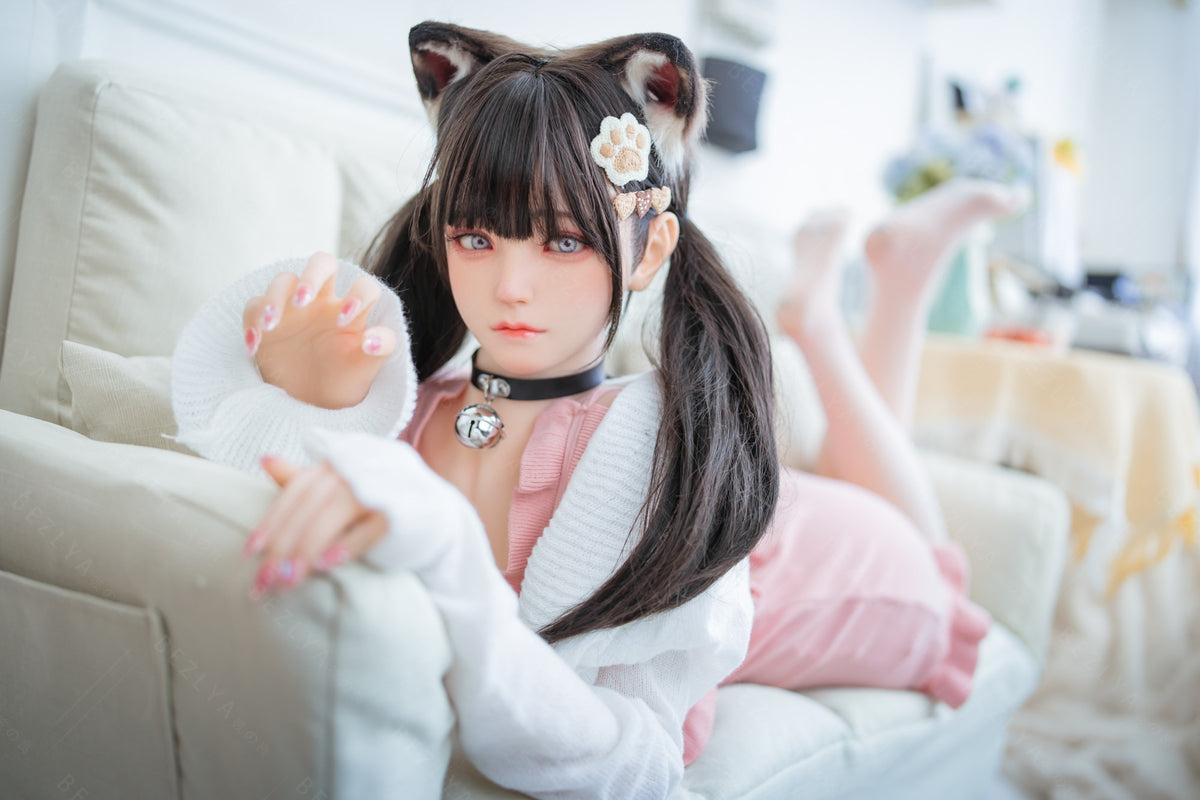 Campánula muñeca sexual (Bezlya Doll 155cm copa F 2.0 TPE+Silicona)