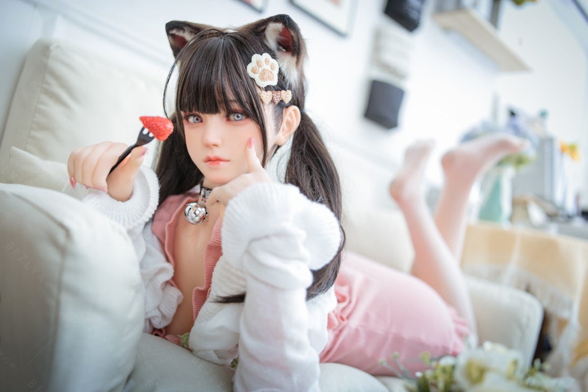 Campánula muñeca sexual (Bezlya Doll 155cm copa F 2.0 TPE+Silicona)