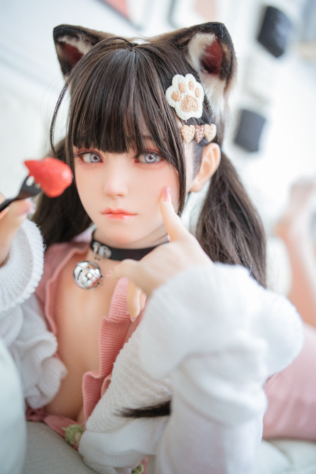 Campánula muñeca sexual (Bezlya Doll 155cm copa F 2.0 TPE+Silicona)