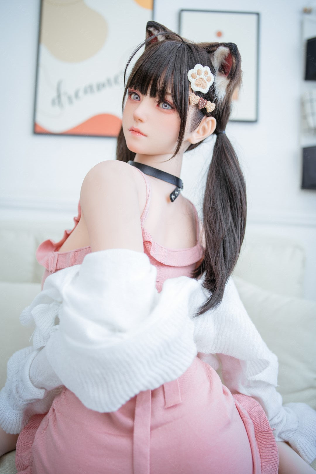 Campánula muñeca sexual (Bezlya Doll 155cm copa F 2.0 TPE+Silicona)