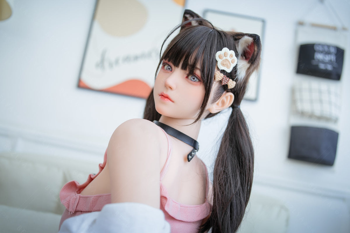 Campánula muñeca sexual (Bezlya Doll 155cm copa F 2.0 TPE+Silicona)