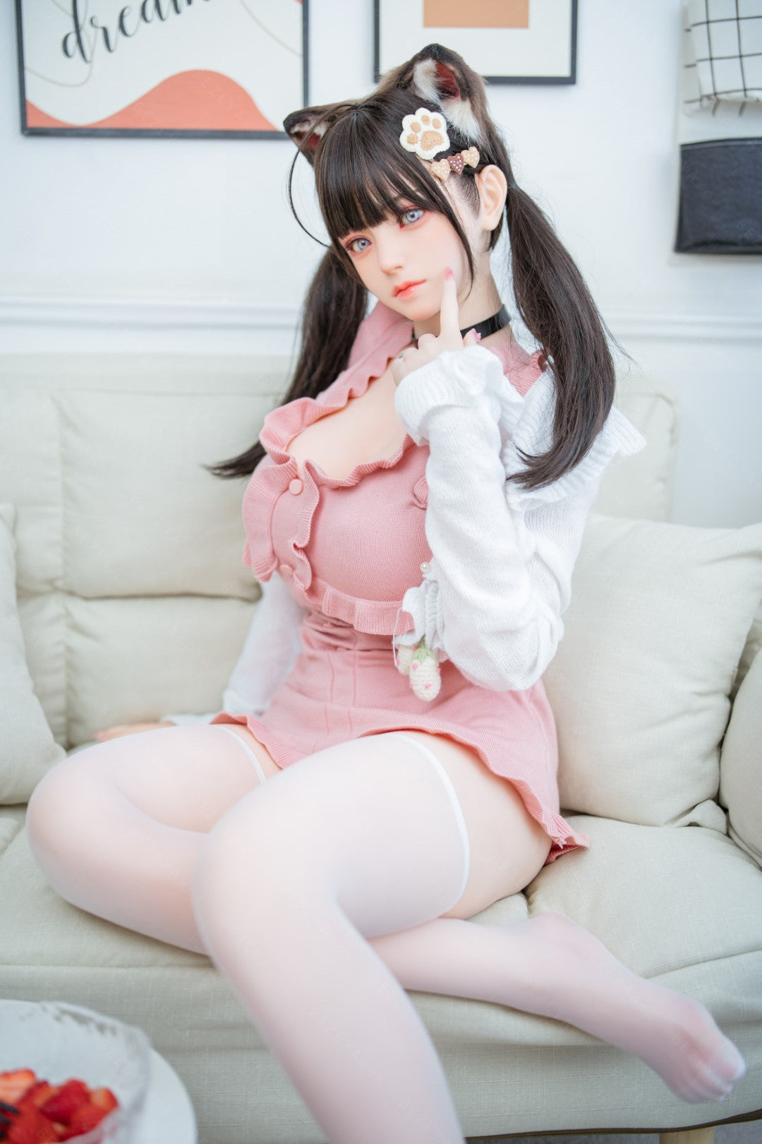 Campánula muñeca sexual (Bezlya Doll 155cm copa F 2.0 TPE+Silicona)