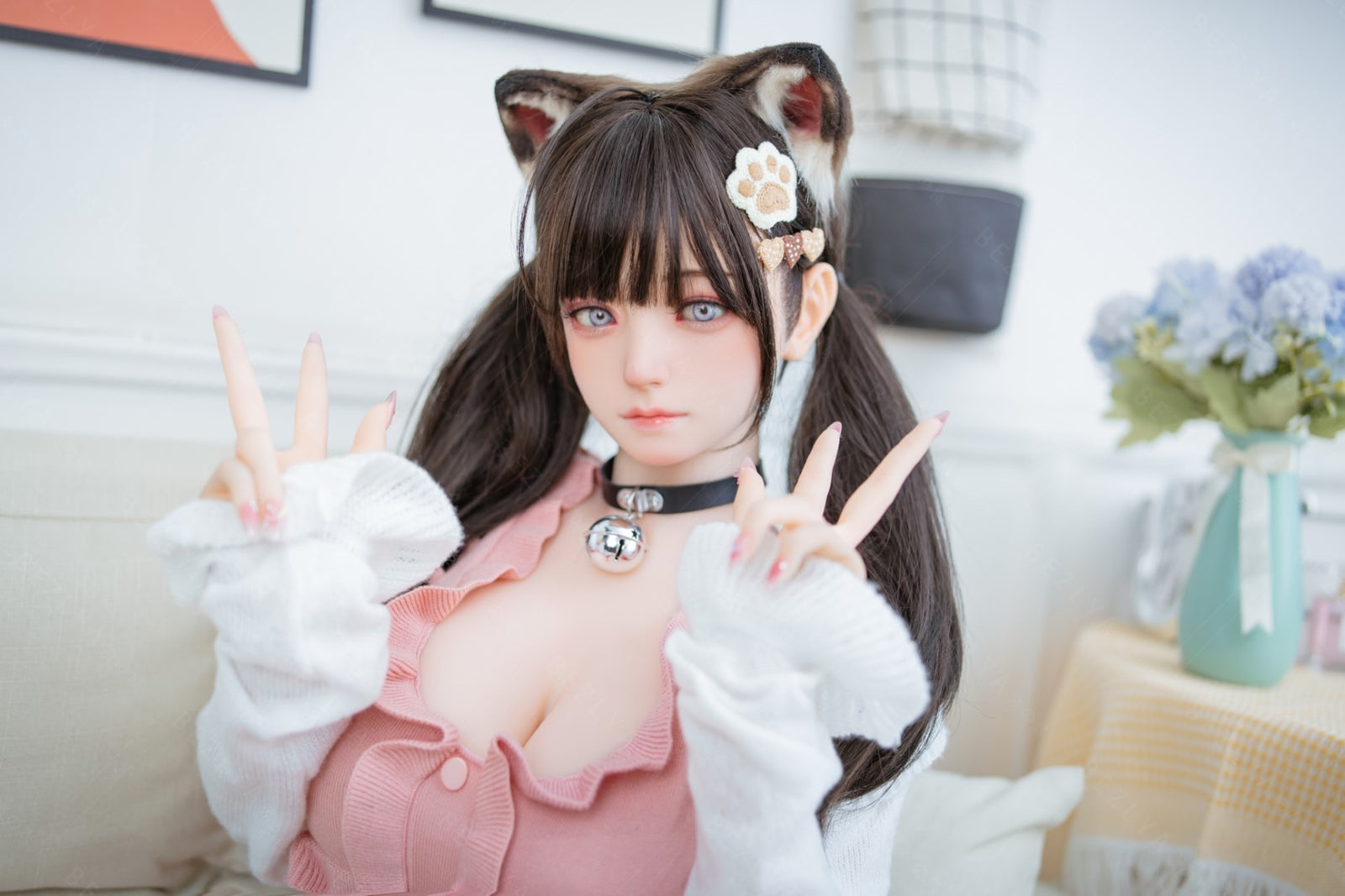Campánula muñeca sexual (Bezlya Doll 155cm copa F 2.0 TPE+Silicona)