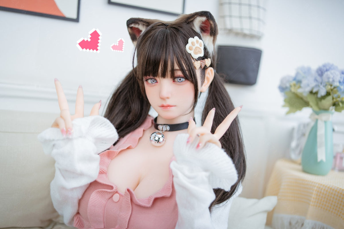 Campánula muñeca sexual (Bezlya Doll 155cm copa F 2.0 TPE+Silicona)