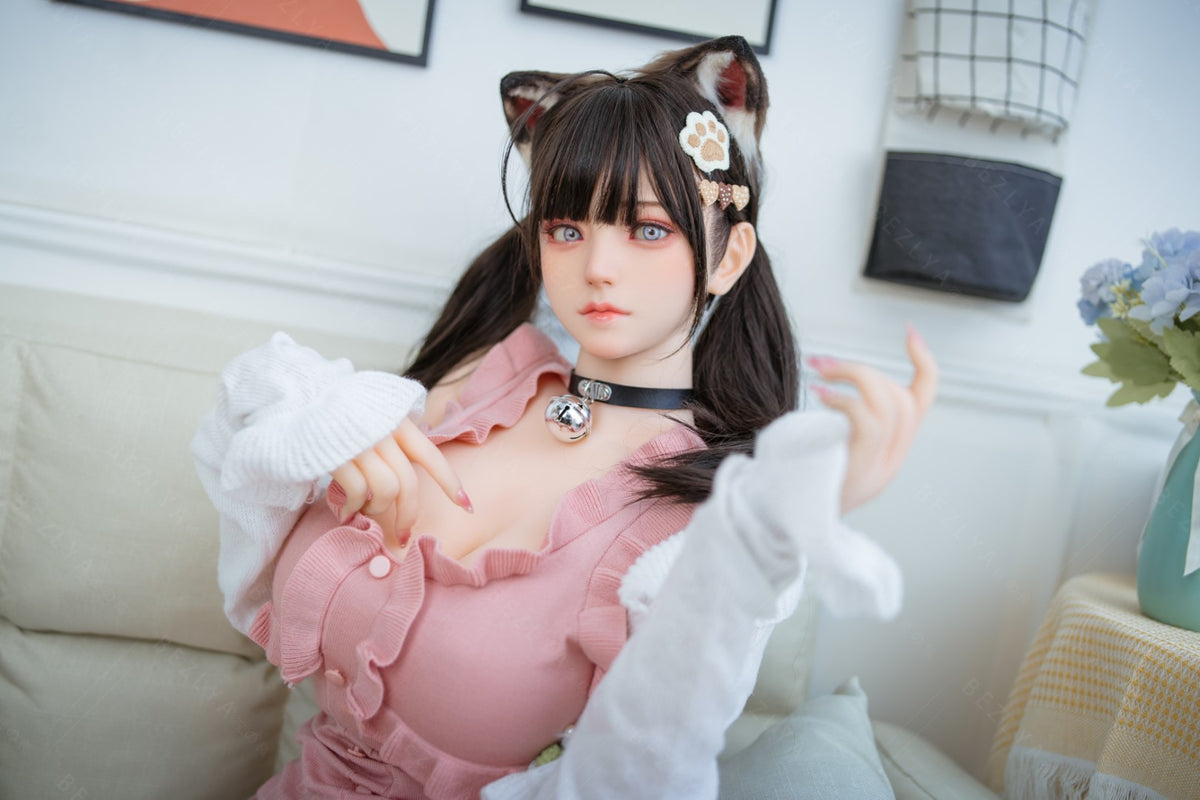 Campánula muñeca sexual (Bezlya Doll 155cm copa F 2.0 TPE+Silicona)