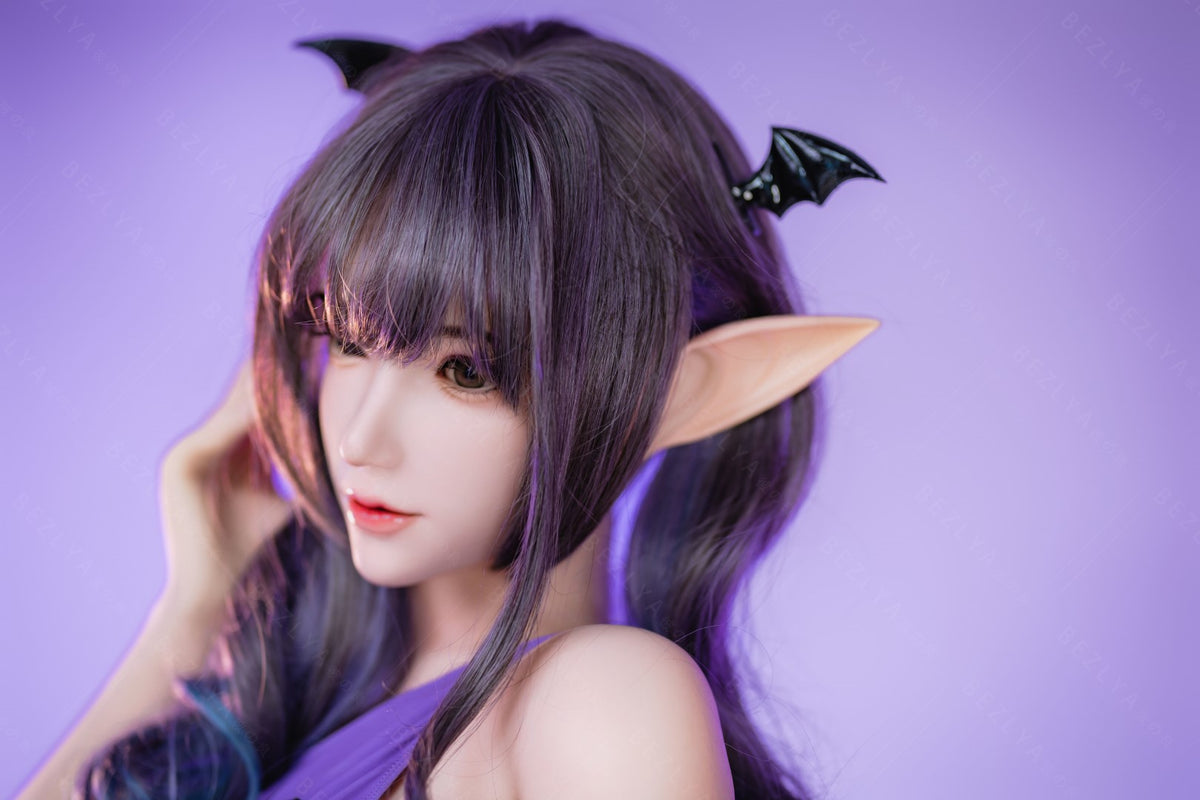 yulania muñeca sexual (Bezlya Doll Copa E de 155 cm (silicona 2,2 CF)