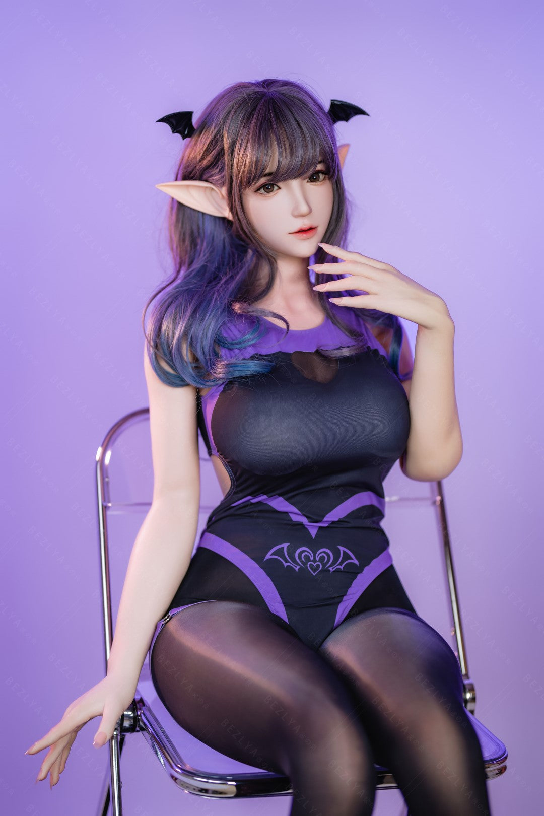 yulania muñeca sexual (Bezlya Doll Copa E de 155 cm (silicona 2,2 CF)