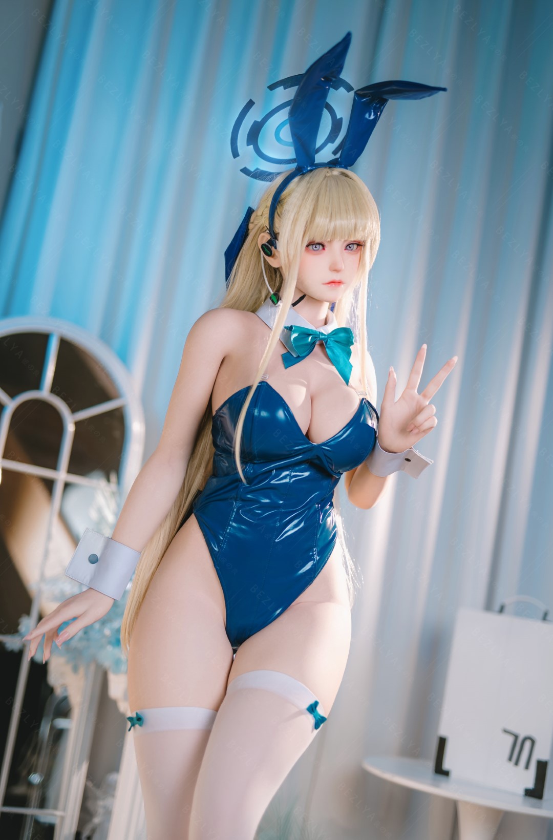 Por supuesto muñeca sexual (Bezlya Doll Copa E de 155 cm (silicona 2,2 CF)