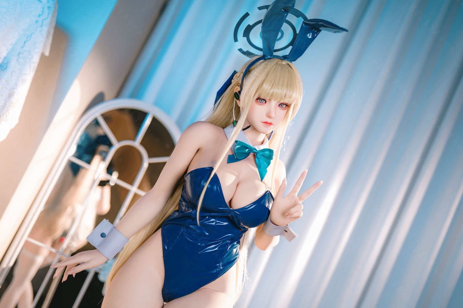 Por supuesto muñeca sexual (Bezlya Doll Copa E de 155 cm (silicona 2,2 CF)