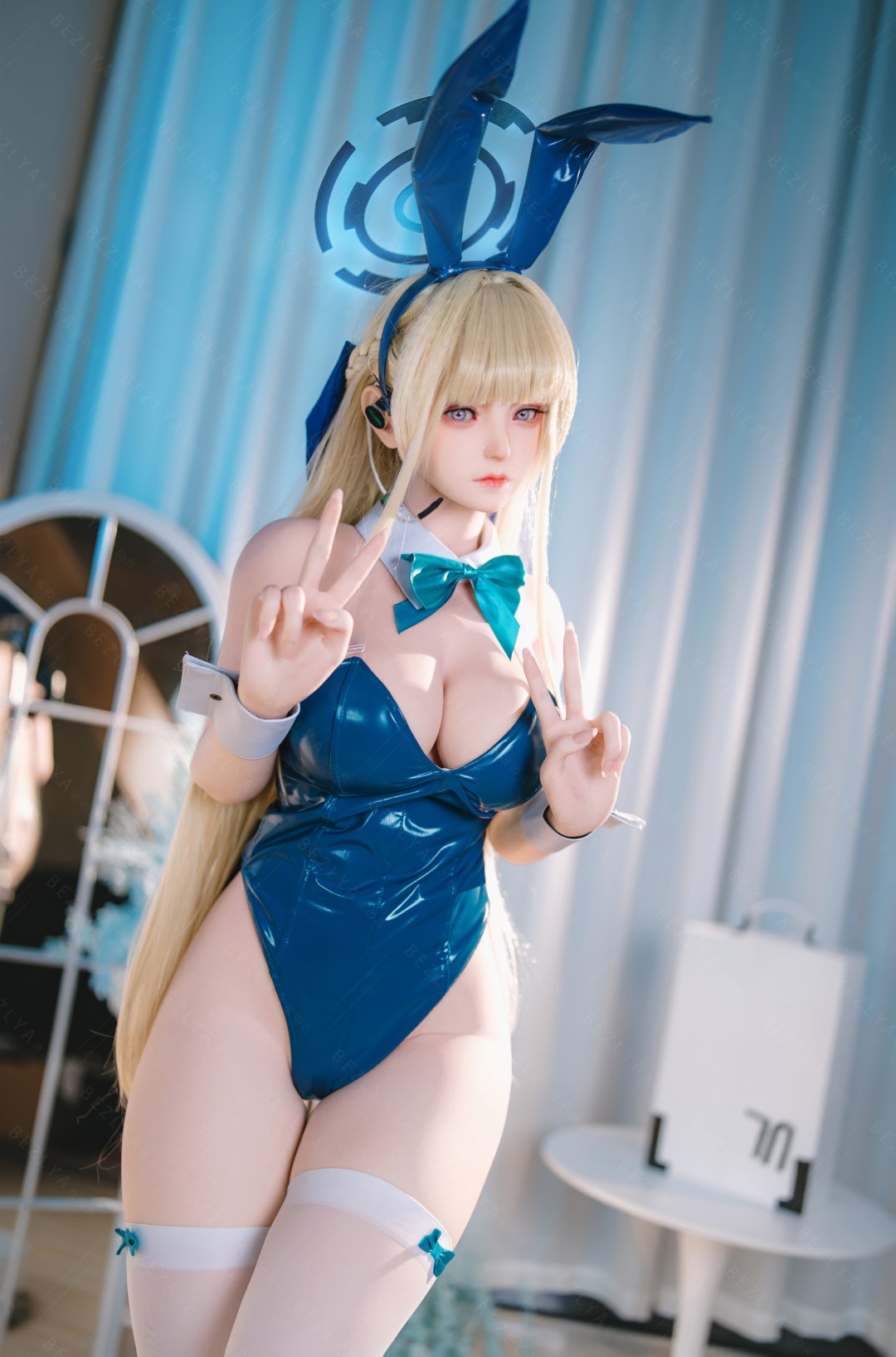 Por supuesto muñeca sexual (Bezlya Doll Copa E de 155 cm (silicona 2,2 CF)