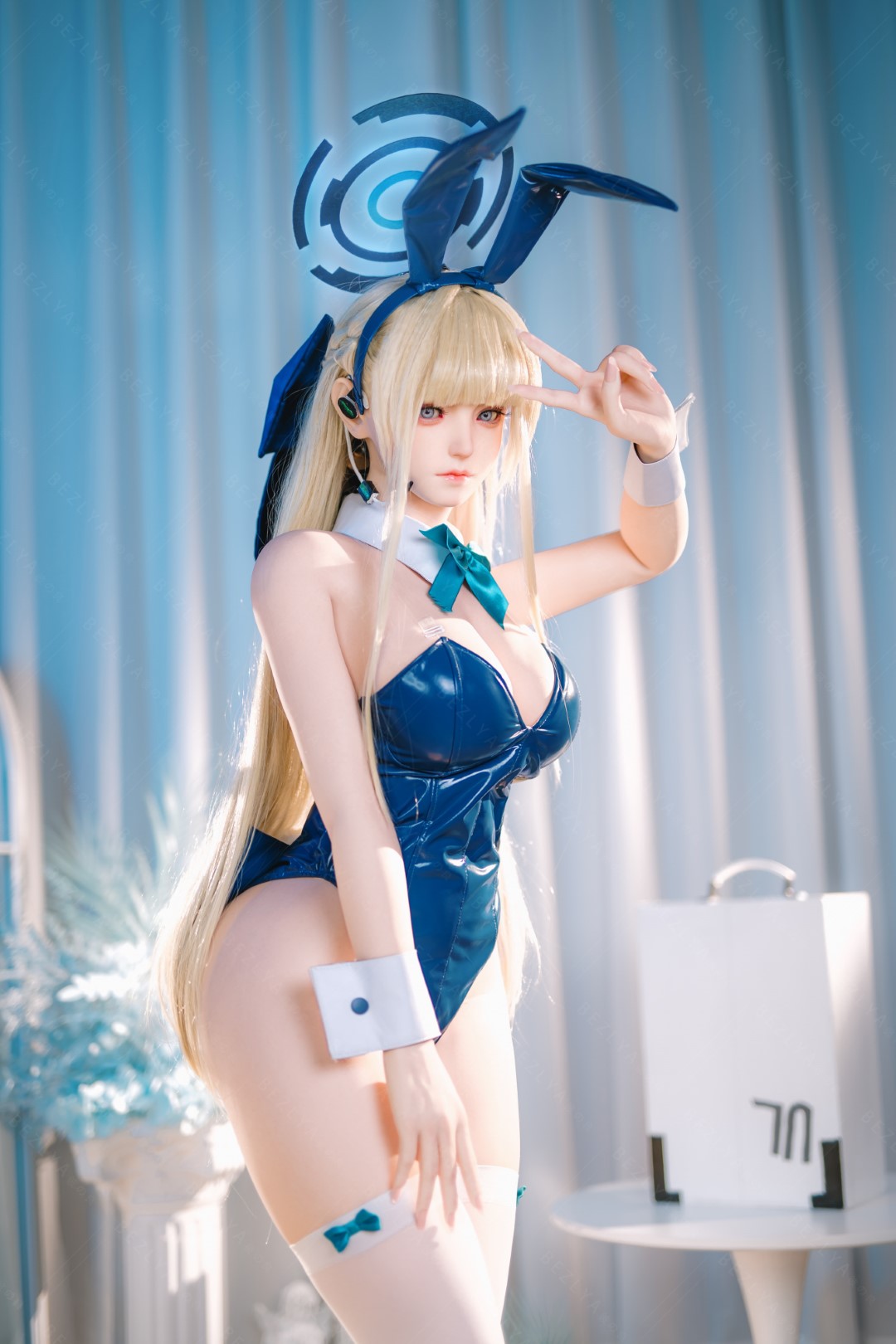 Por supuesto muñeca sexual (Bezlya Doll Copa E de 155 cm (silicona 2,2 CF)