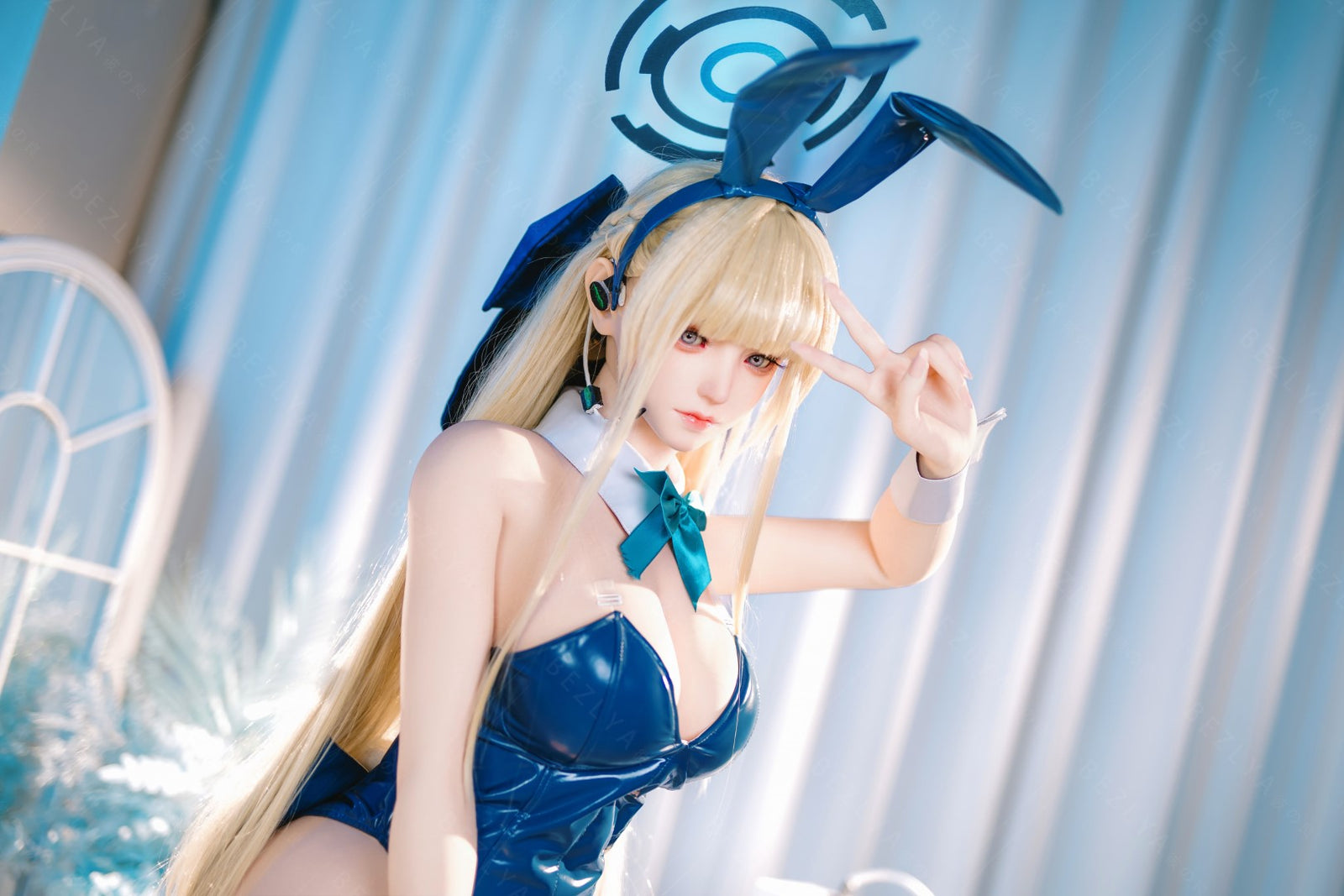 Por supuesto muñeca sexual (Bezlya Doll Copa E de 155 cm (silicona 2,2 CF)