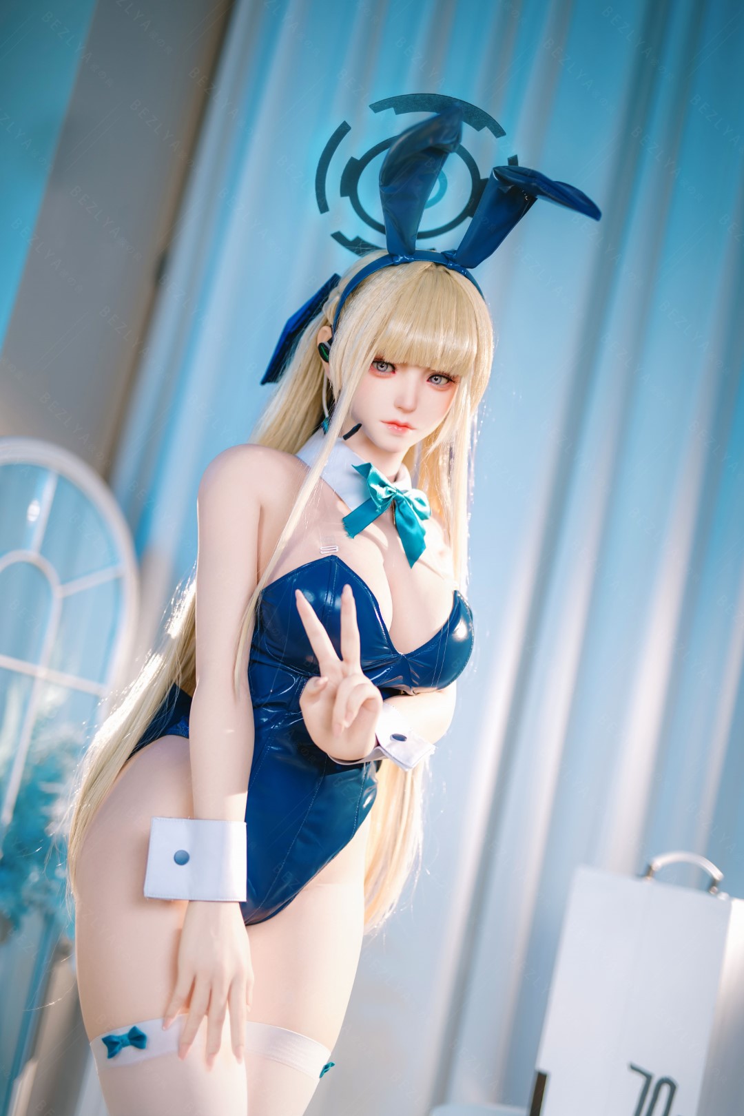 Por supuesto muñeca sexual (Bezlya Doll Copa E de 155 cm (silicona 2,2 CF)