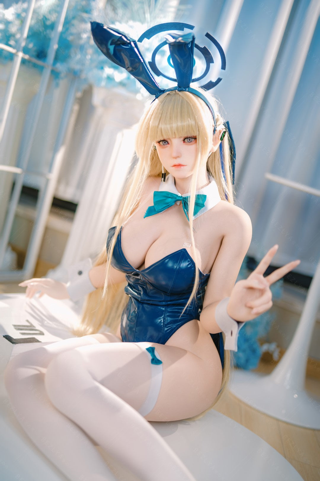 Por supuesto muñeca sexual (Bezlya Doll Copa E de 155 cm (silicona 2,2 CF)