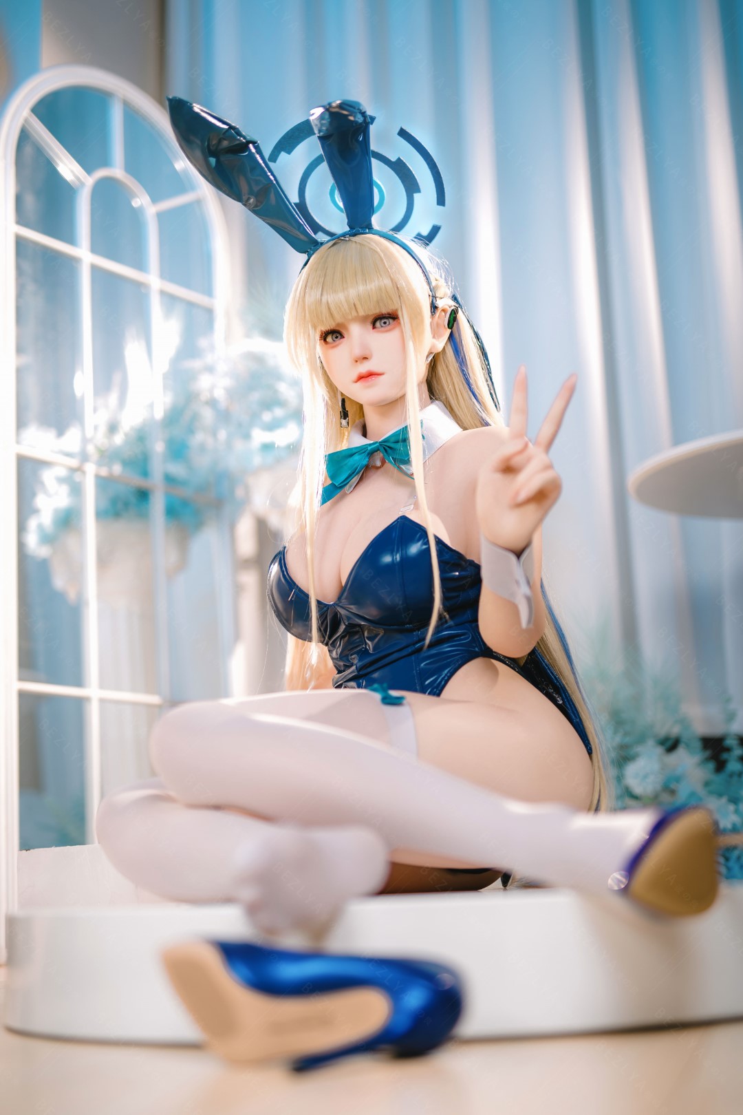 Por supuesto muñeca sexual (Bezlya Doll Copa E de 155 cm (silicona 2,2 CF)