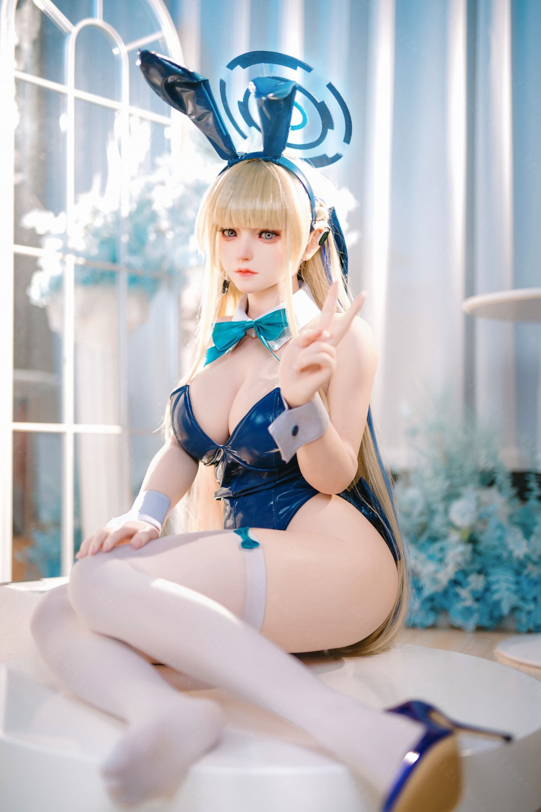 Toki muñeca sexual (Bezlya Doll 155 cm E-CUP 2.2CF Silicona)