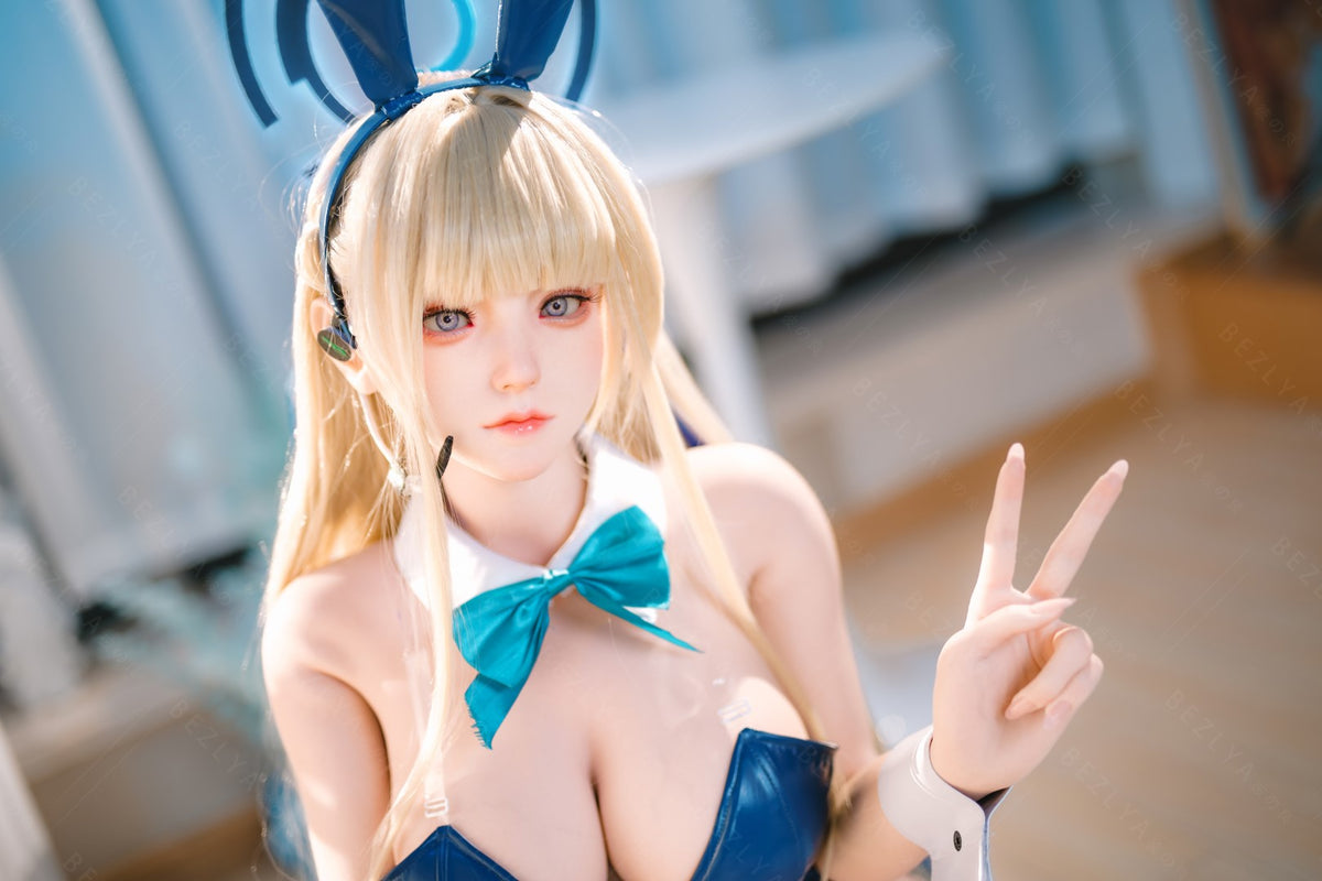 Por supuesto muñeca sexual (Bezlya Doll Copa E de 155 cm (silicona 2,2 CF)