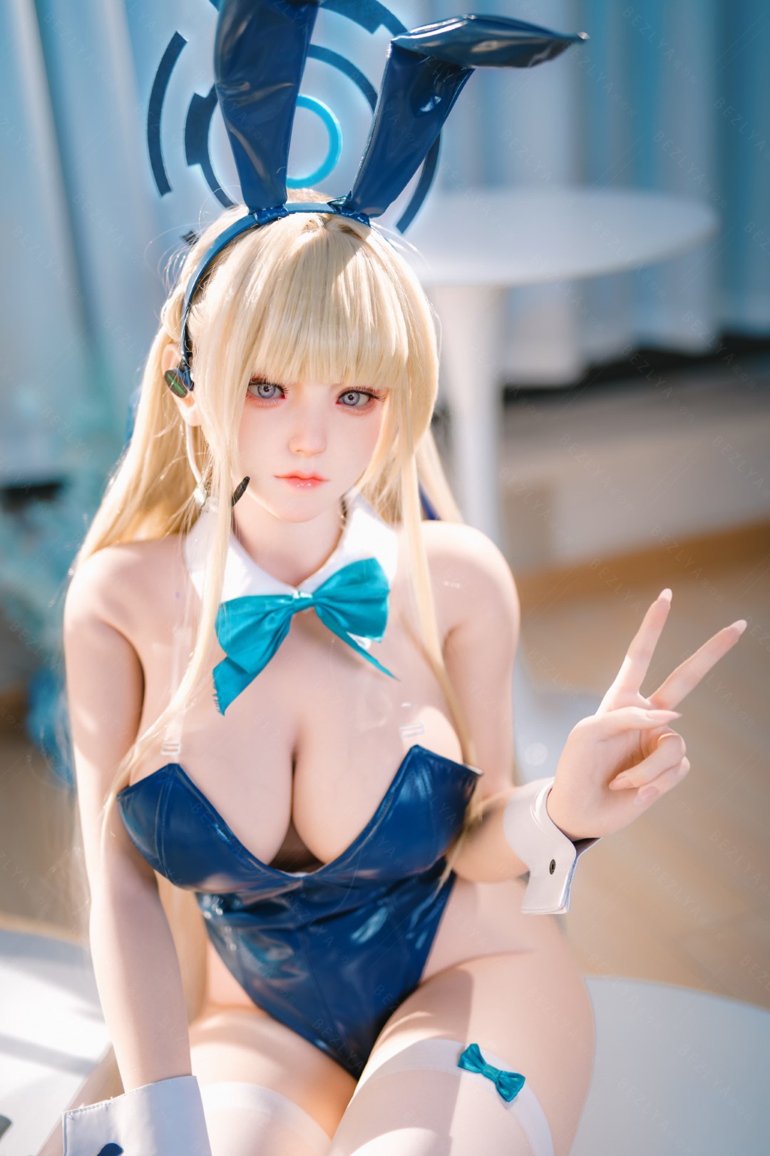 Por supuesto muñeca sexual (Bezlya Doll Copa E de 155 cm (silicona 2,2 CF)