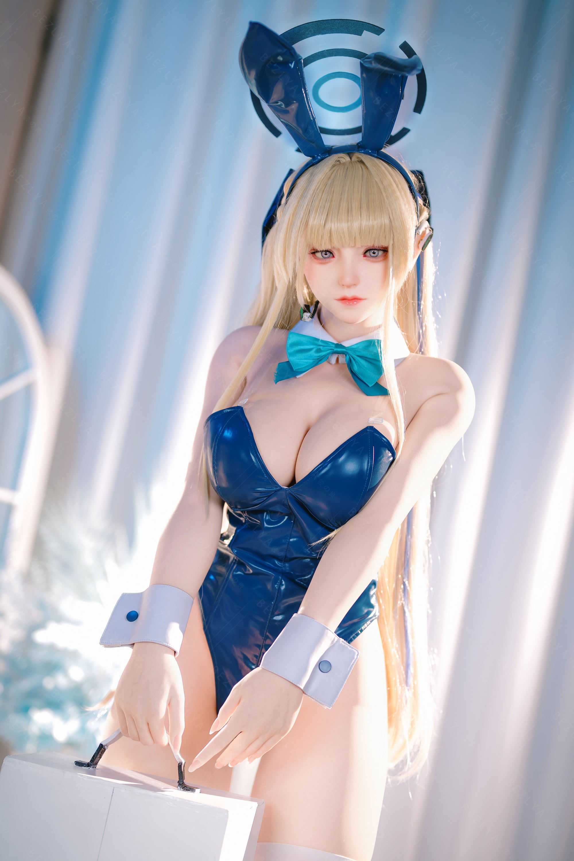 Toki muñeca sexual (Bezlya Doll 155 cm E-CUP 2.2CF Silicona)