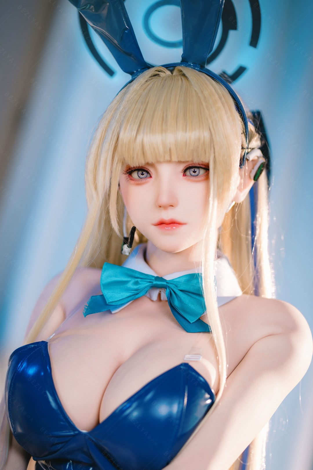 Toki muñeca sexual (Bezlya Doll 155 cm E-CUP 2.2CF Silicona)