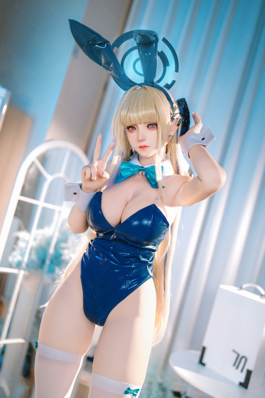 Por supuesto muñeca sexual (Bezlya Doll Copa E de 155 cm (silicona 2,2 CF)