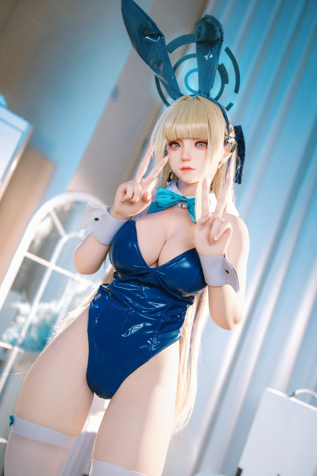 Por supuesto muñeca sexual (Bezlya Doll Copa E de 155 cm (silicona 2,2 CF)