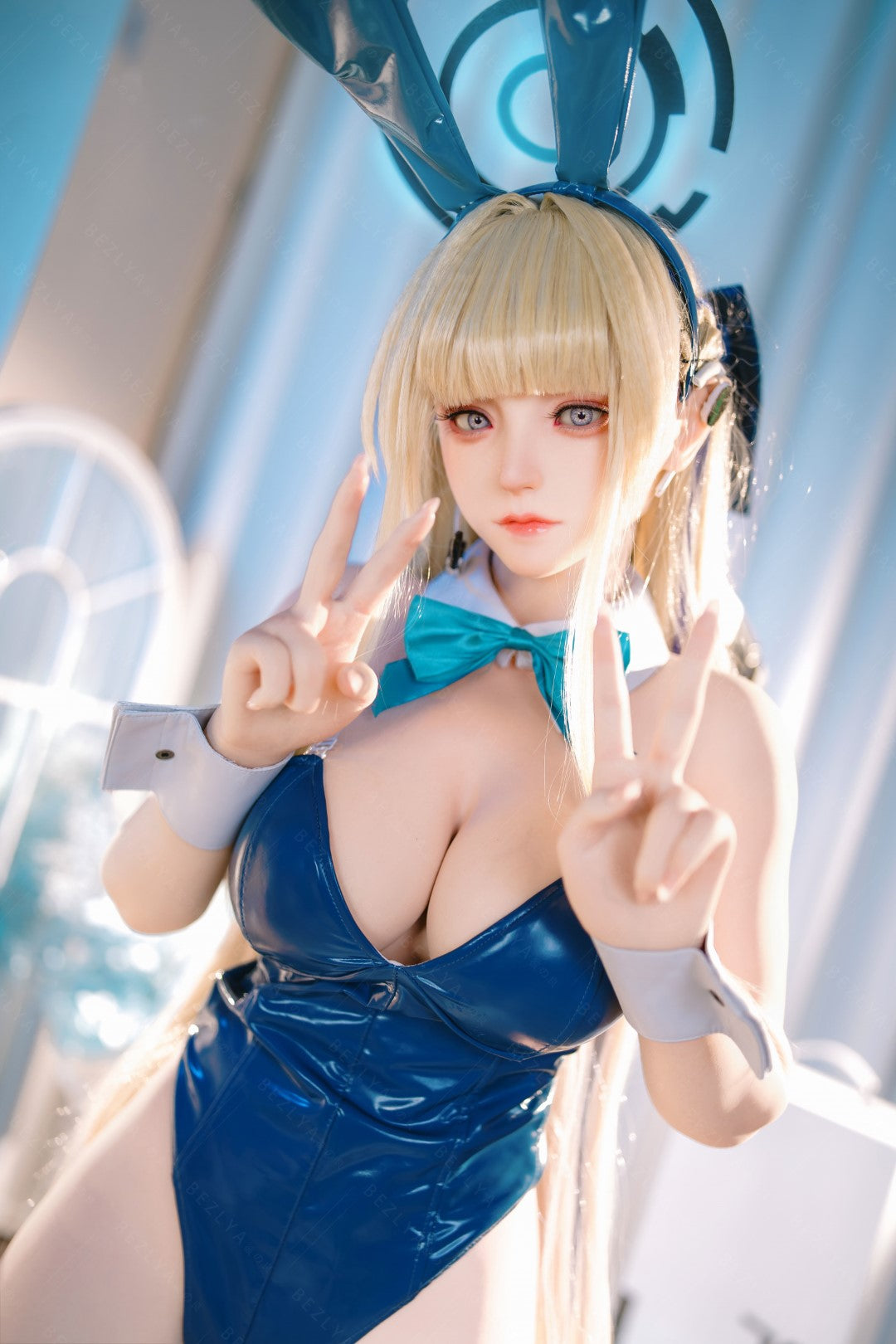 Por supuesto muñeca sexual (Bezlya Doll Copa E de 155 cm (silicona 2,2 CF)